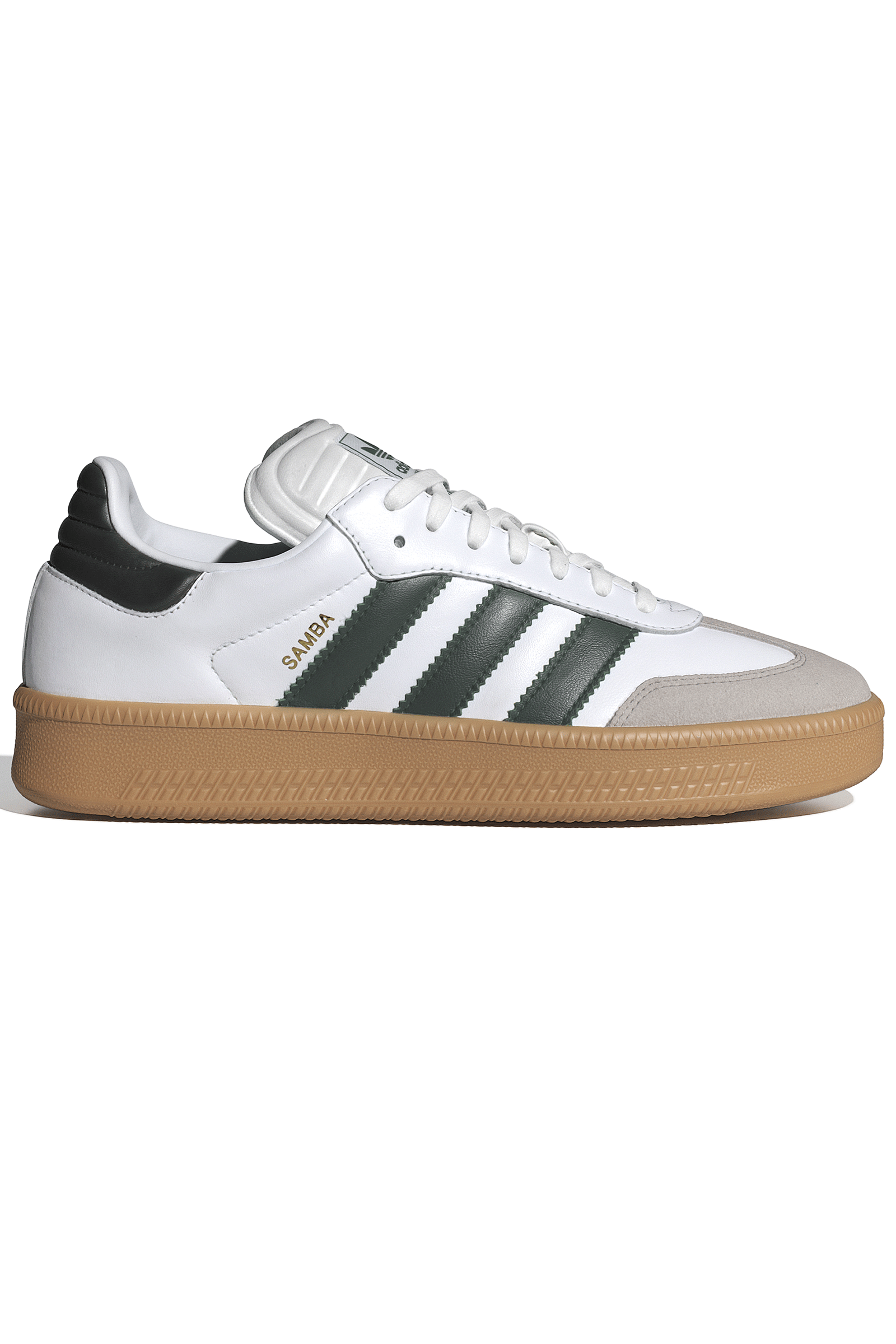 Scarpe Adidas Samba XLG Bianco Verde Gum Unisex - ADIDAS